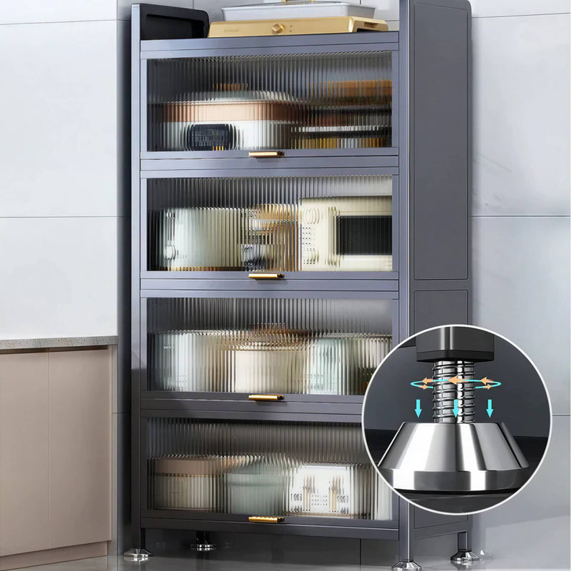 [PAGUE 1 LEVE 2] Armário FlexHome de Aço Multifuncional